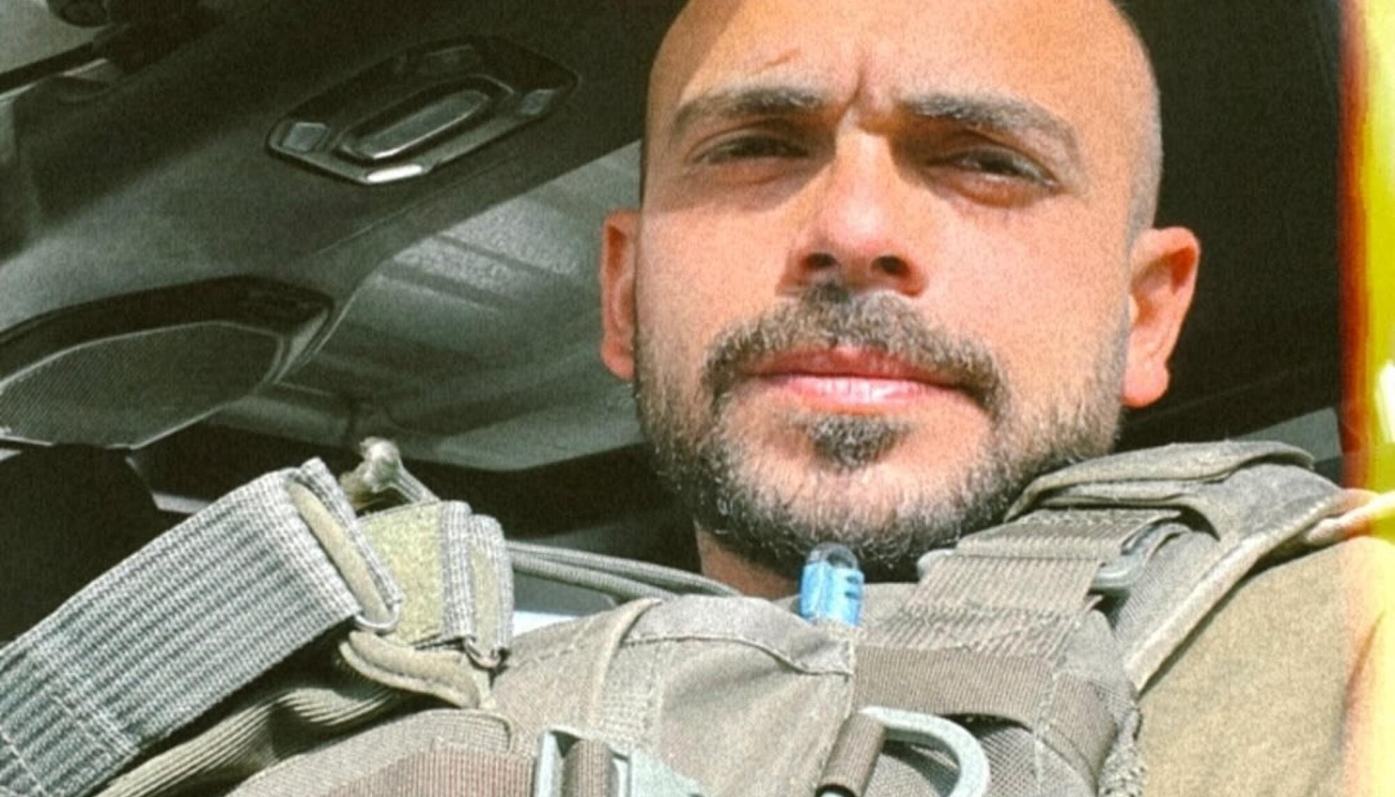 Sargento sionista denunciado en españa